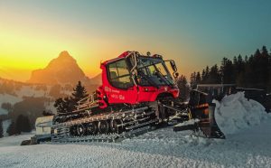 Специальная и коммунальная техника для использования в горах