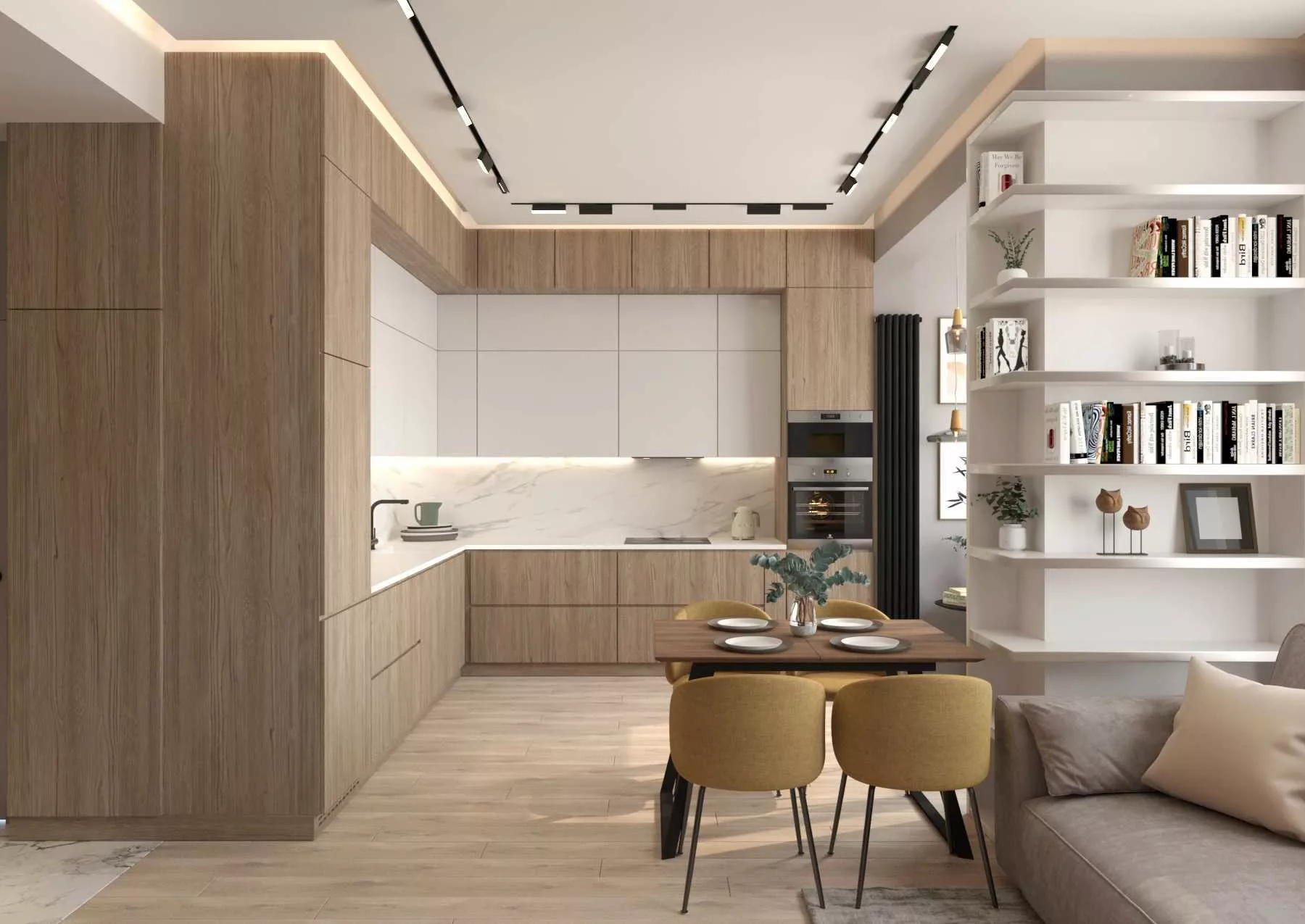 Ремонт квартиры под ключ: комфорт и удобство в каждом уголке