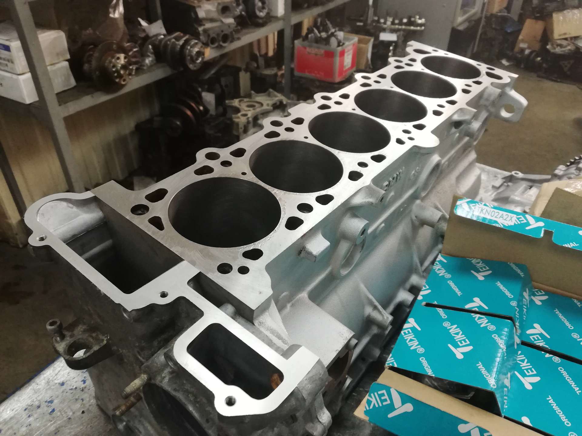 Ремонт деталей двигателя: эффективное решение для долгой работы вашего автомобиля