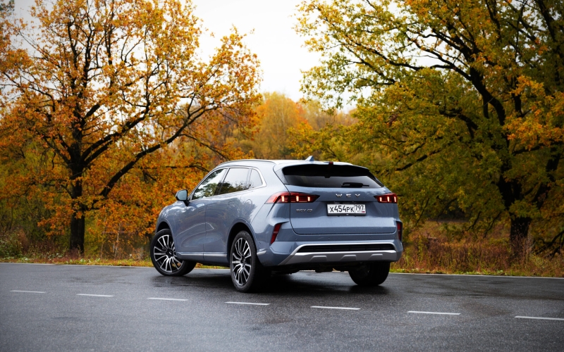 Электрокары, китайский гибрид WEY 05 и Россия: объективная реальность