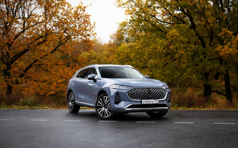 Электрокары, китайский гибрид WEY 05 и Россия: объективная реальность