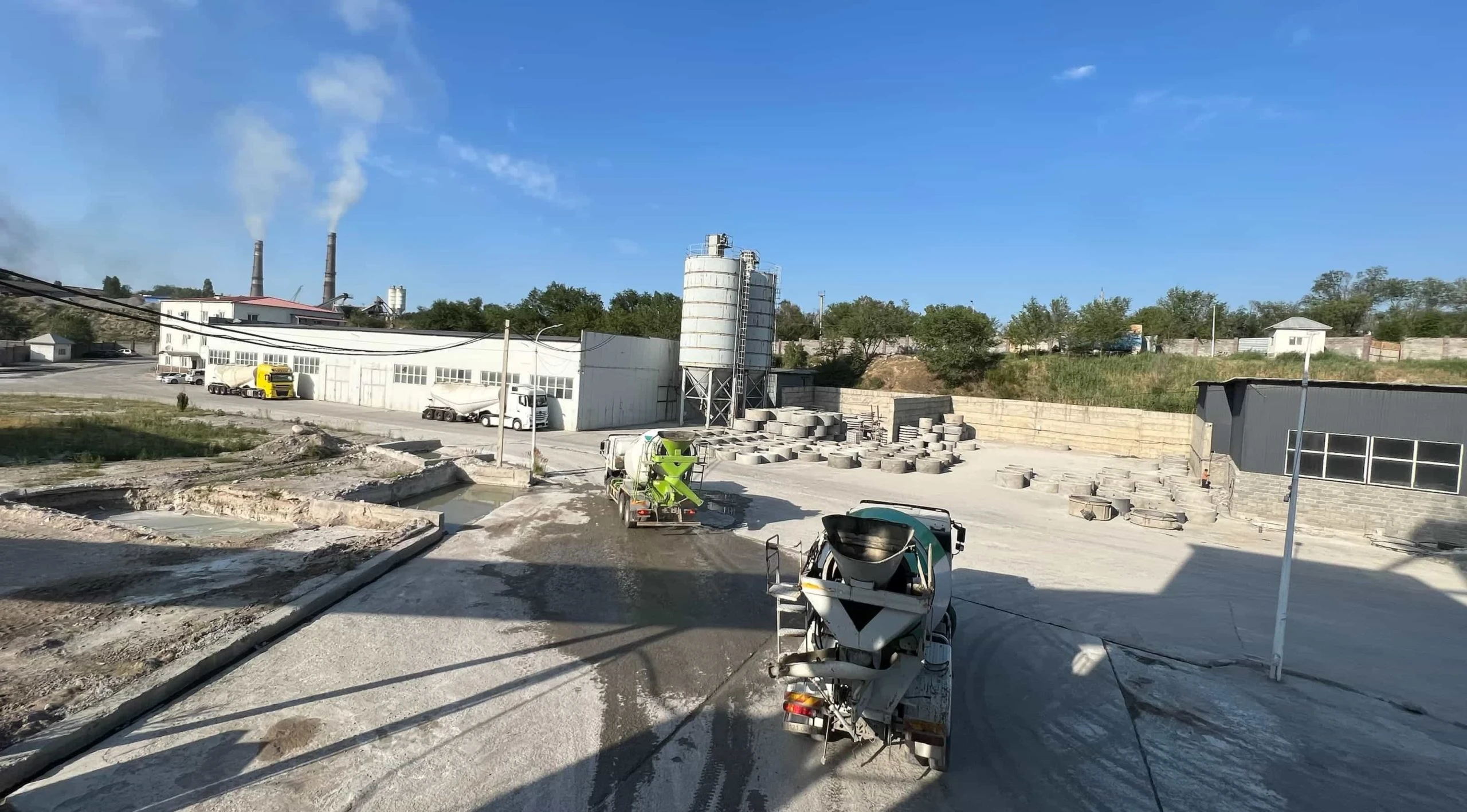 Преимущества профильных компаний в Алматы по изготовлению марочного бетона