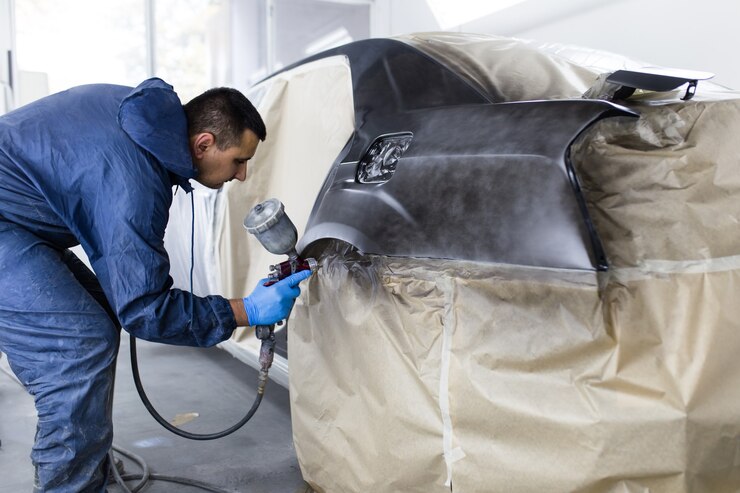 Особенности покраски автомобиля: искусство и технология
