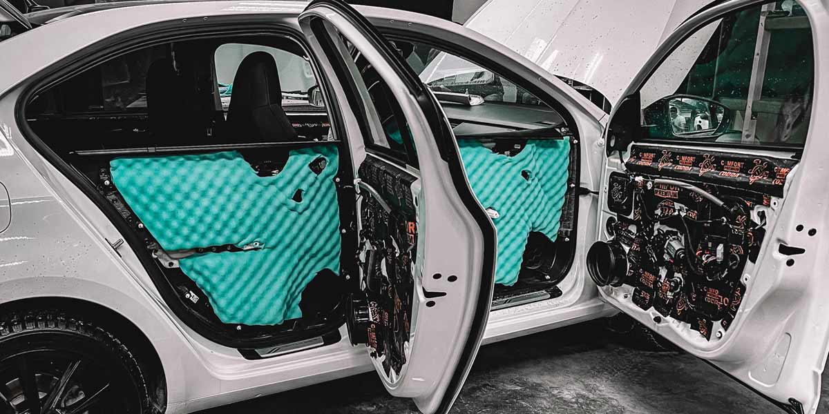 Шумоизоляция дверей автомобиля: комфорт на новом уровне