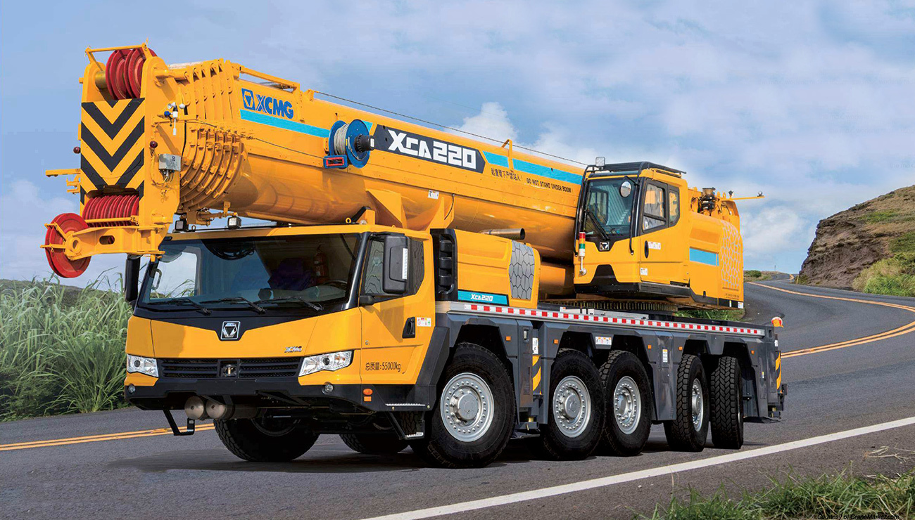 Краны 200 тонн: Возможности и Применение в Современном Строительстве