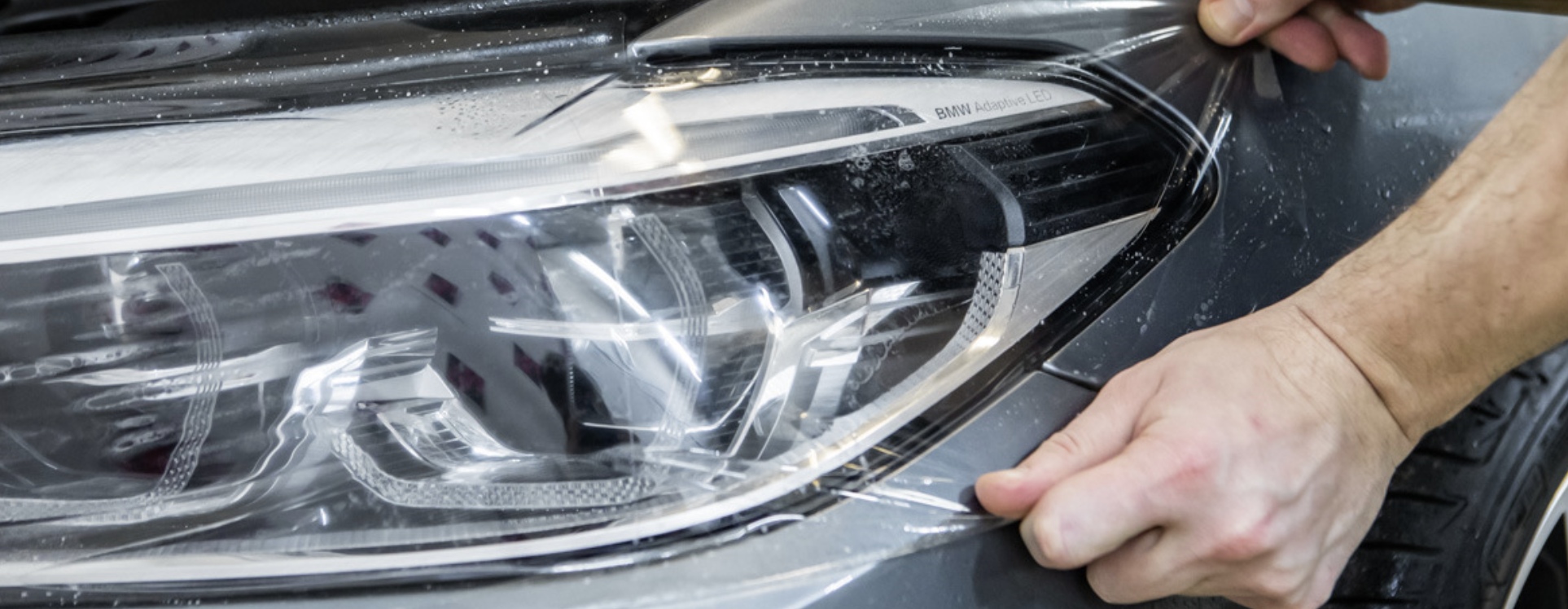 Бронирование фар автомобиля плёнкой: защита и стиль