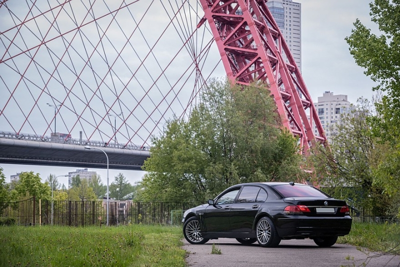 BMW 7 Series IV (E65/E66) c пробегом: стабилизатор дороже пневмы, а коробки хуже моторов