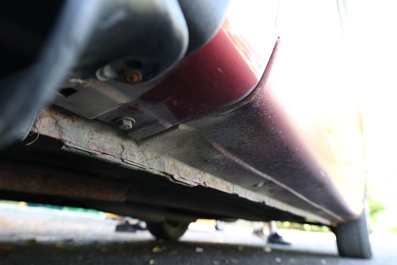 Hyundai Accent II (LC) с пробегом: дыра из арки в салон и электрика, в которой нечему ломаться