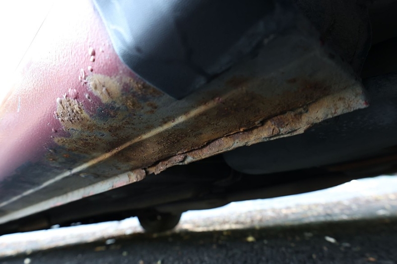 Hyundai Accent II (LC) с пробегом: дыра из арки в салон и электрика, в которой нечему ломаться