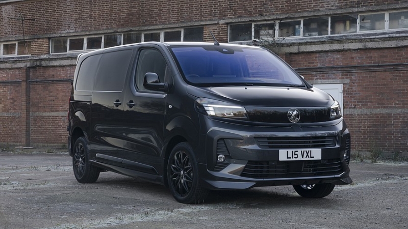 Не просто «рабочая лошадка»: у Vauxhall Vivaro появилась спортивная версия GS