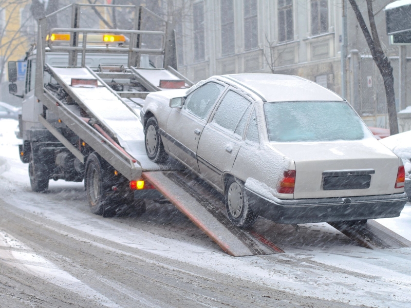 Помощь на дороге – карта ВЭР