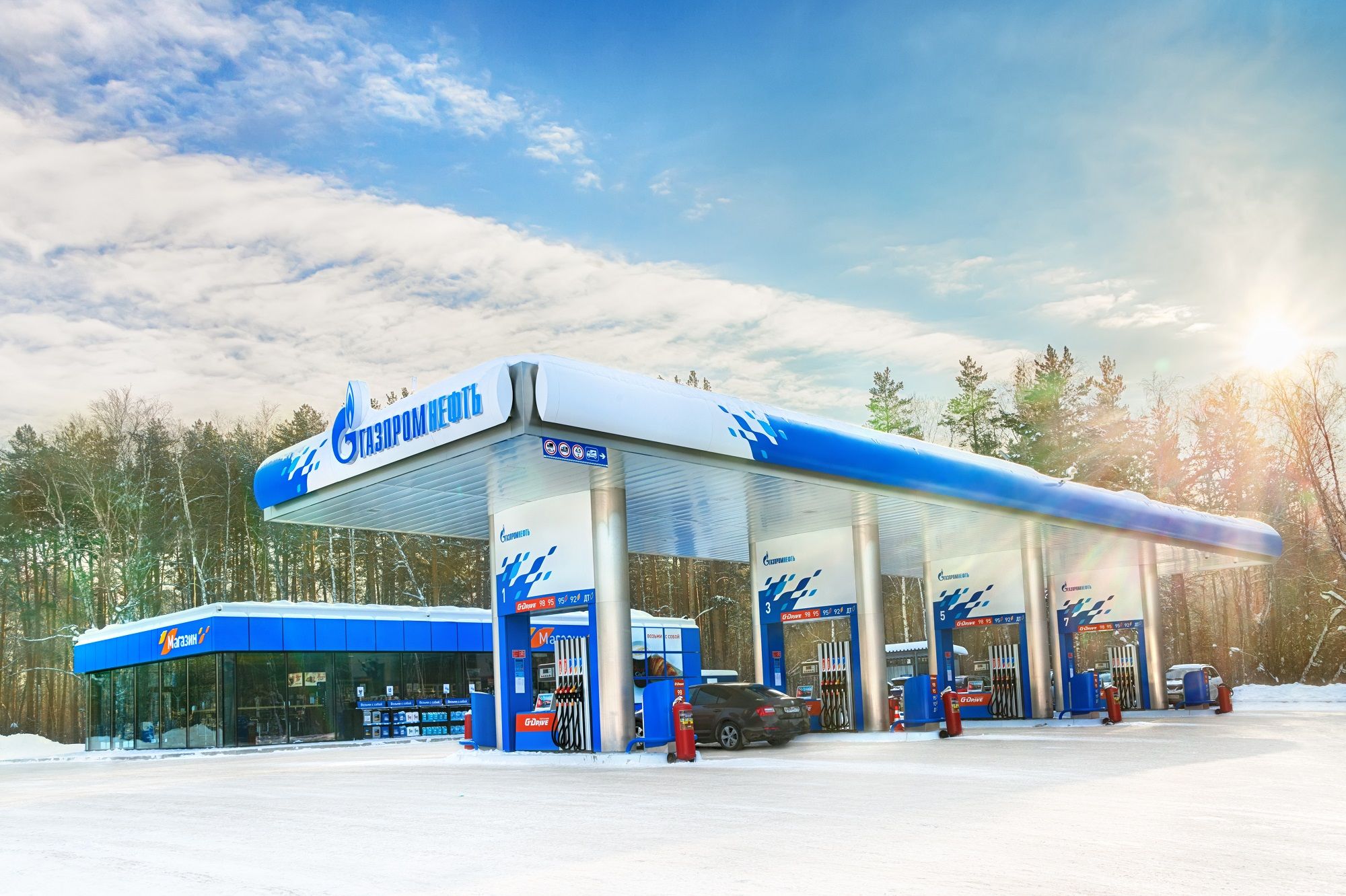 Топливные карты от Инфорком: удобство и выгода для бизнеса