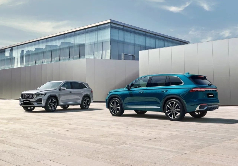 Авторынок РФ в январе 2025 года: у Geely падение почти на треть, у Haval Jolion снова «бронза»