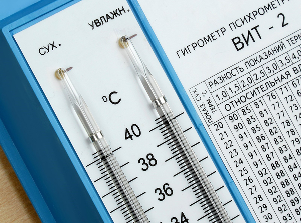 Поверка гигрометров психрометрических: важность, этапы и особенности