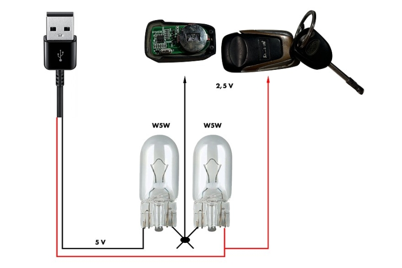 Что делать, если в метке или брелоке сигнализации села батарейка