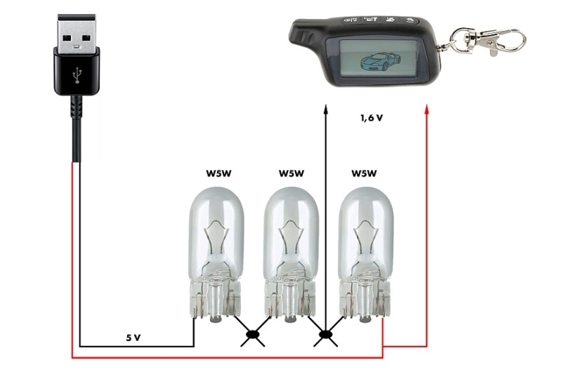 Что делать, если в метке или брелоке сигнализации села батарейка