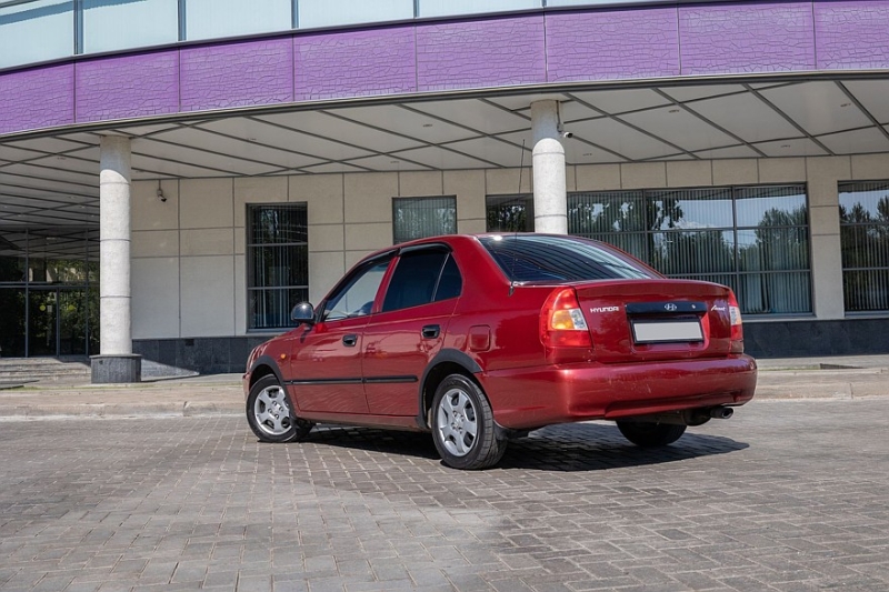 Hyundai Accent II (LC) с пробегом: АКП лучше механики и ГРМ как расходник
