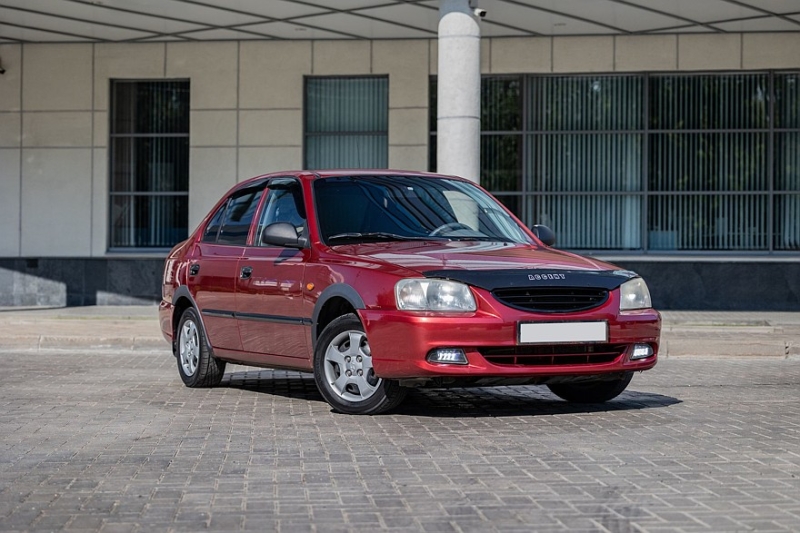Hyundai Accent II (LC) с пробегом: АКП лучше механики и ГРМ как расходник