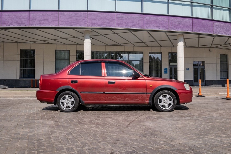 Hyundai Accent II (LC) с пробегом: АКП лучше механики и ГРМ как расходник