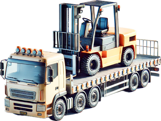 Транспортировка погрузчика в негабарите: особенности и важные аспекты