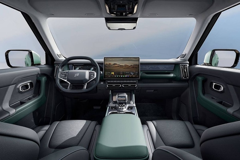 Начались продажи бензинового кроссовера Jetour T1: Россия на очереди