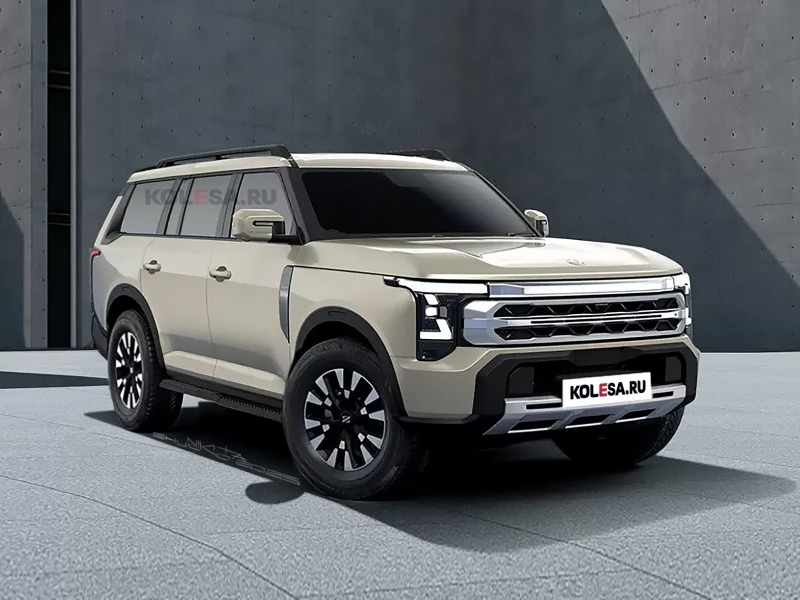 Новый большой внедорожник от Nissan и DFM: каким он может быть