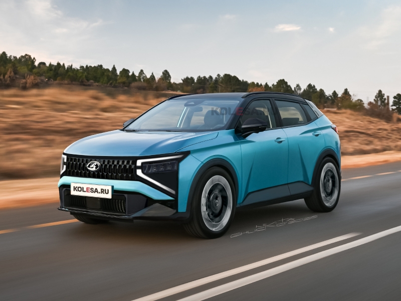 Новый кроссовер Lada B-Cross: первые изображения