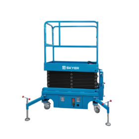 Как выбрать несамоходные подъемники