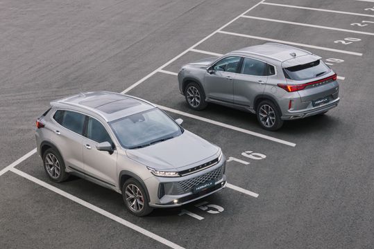 Планируется модернизация кроссовера Exeed RX по просьбе россиян