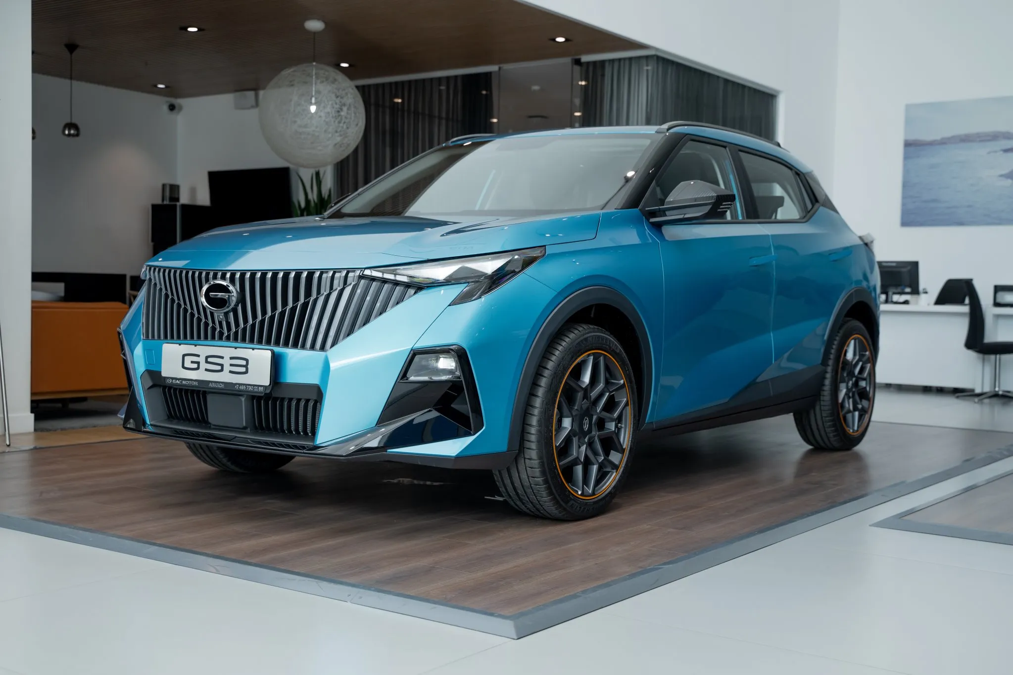 GAC GS3: компактный кроссовер с большими амбициями