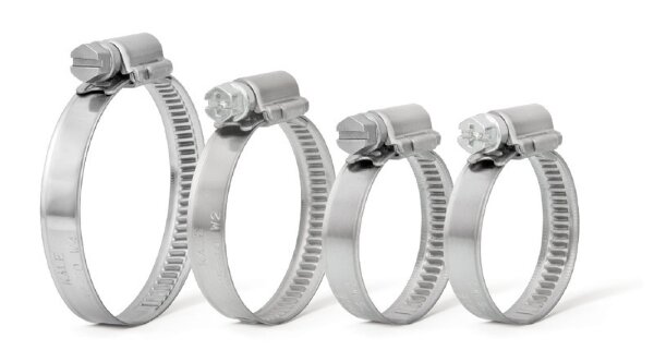 Как выбрать качественные хомуты и фитинги