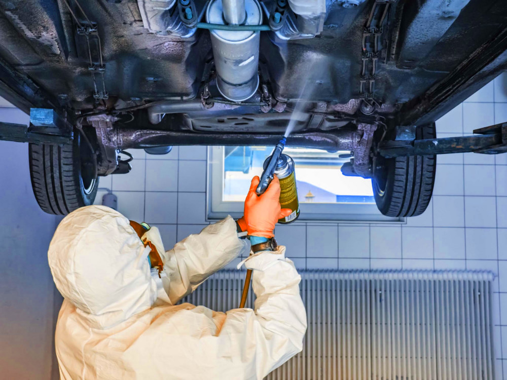 Преимущества антикоррозийной обработки