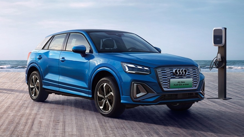 Audi может выпустить глобальный кроссовер Q2 e-tron раньше, чем планировалось