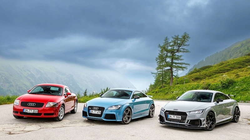 Audi ТТ может вернуться в виде электрического или гибридного спорткара