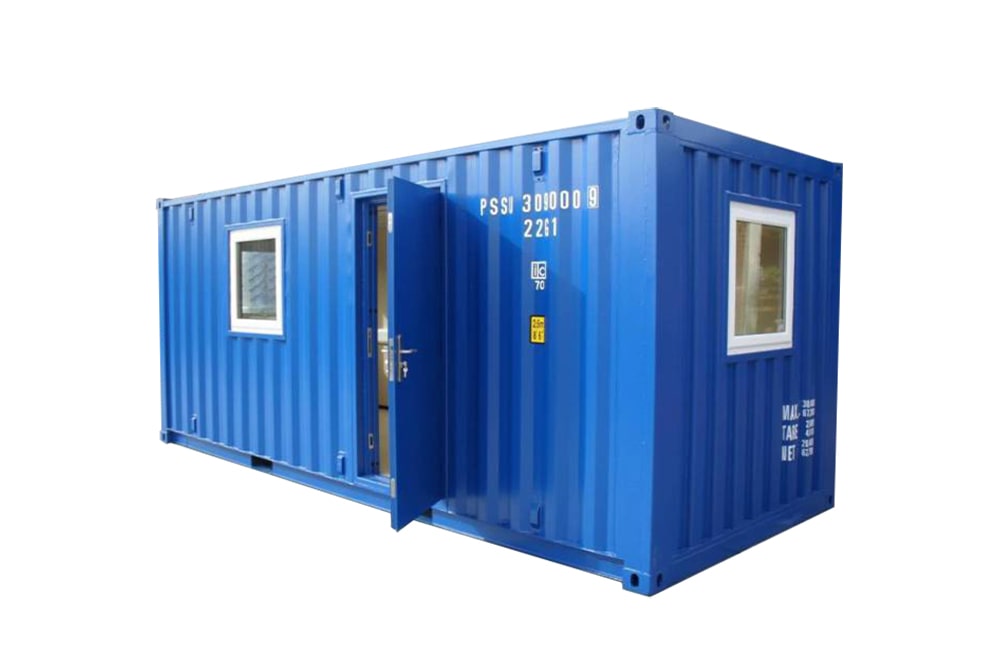 Как выбрать блок-контейнер для севера