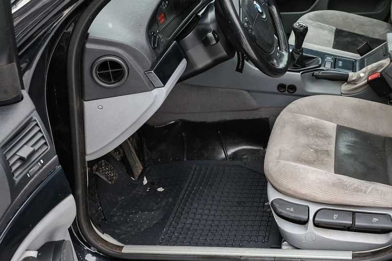 BMW 5 series IV (E39) с пробегом: гнилое днище и последствия самодельных улучшений