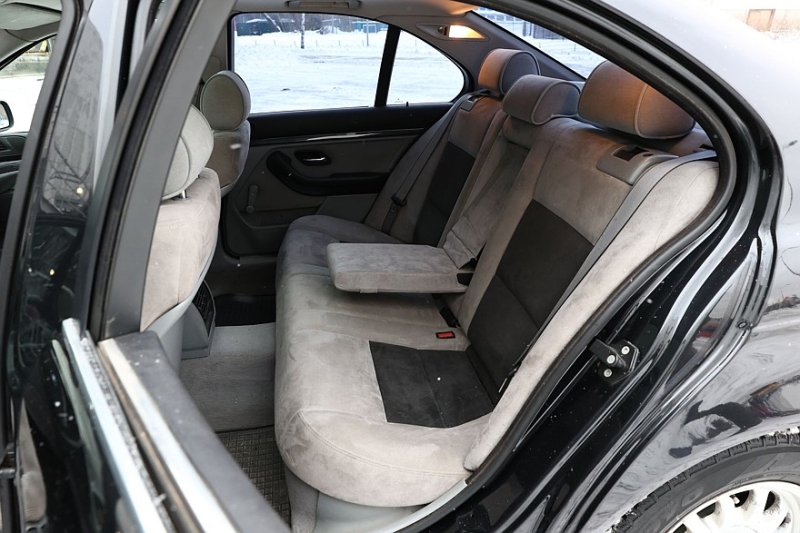 BMW 5 series IV (E39) с пробегом: гнилое днище и последствия самодельных улучшений