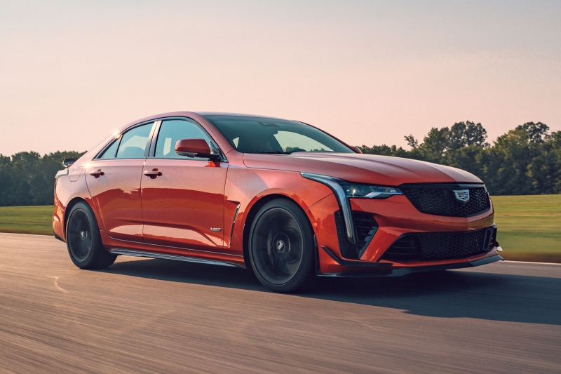 Cadillac не планирует выпускать преемников CT4 и CT5: седаны ждёт «зелёная» замена