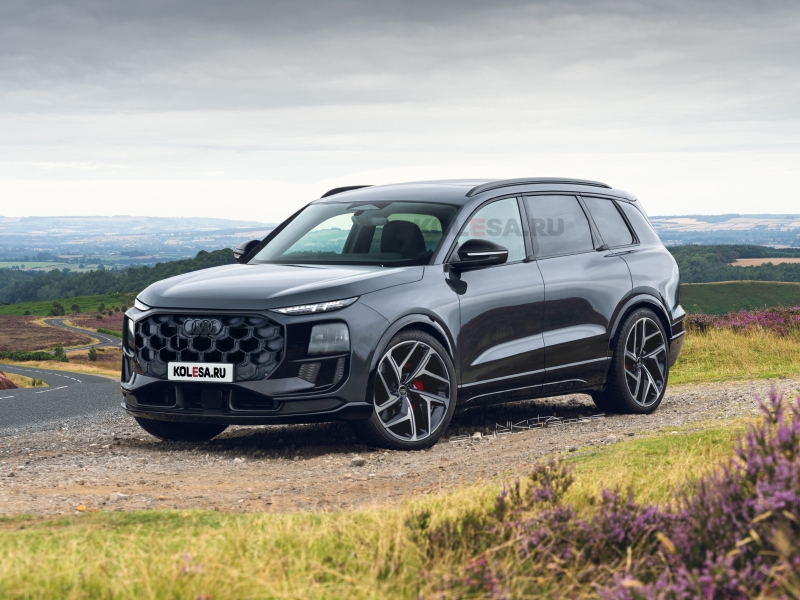 Флагманский кроссовер Audi Q9: новые изображения