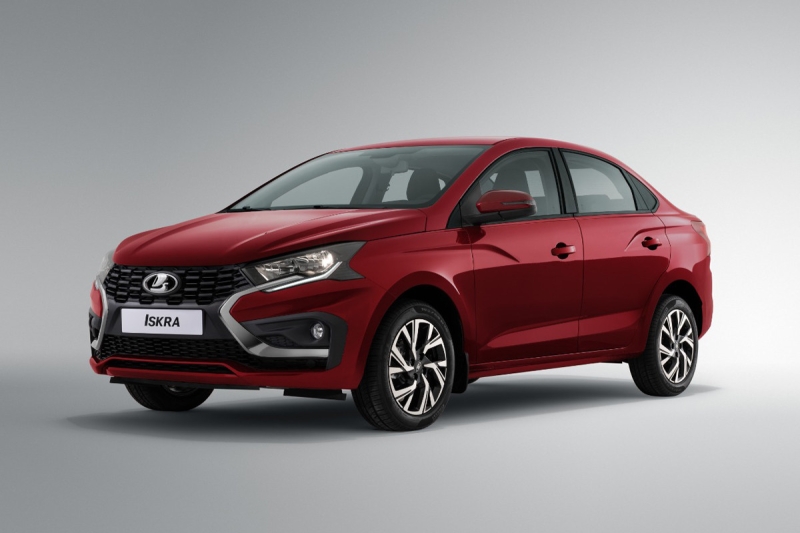 Lada Iskra готовится к выходу на рынок: рассекречен интерьер