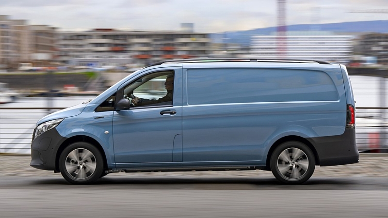 Mercedes-Benz eVito получил новую батарею и нарастил запас хода