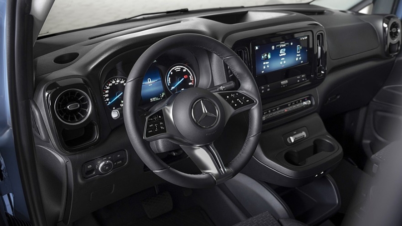 Mercedes-Benz eVito получил новую батарею и нарастил запас хода