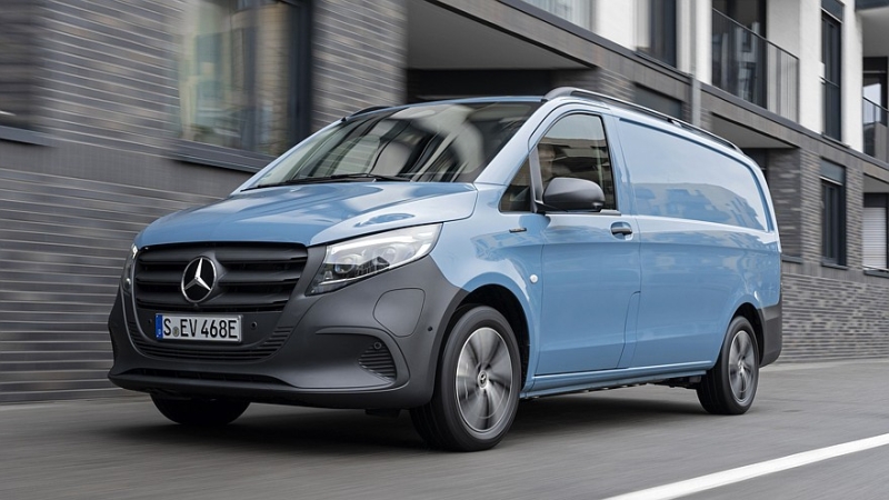 Mercedes-Benz eVito получил новую батарею и нарастил запас хода