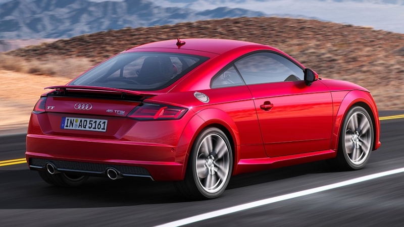 Новая Audi TT: какой она может быть