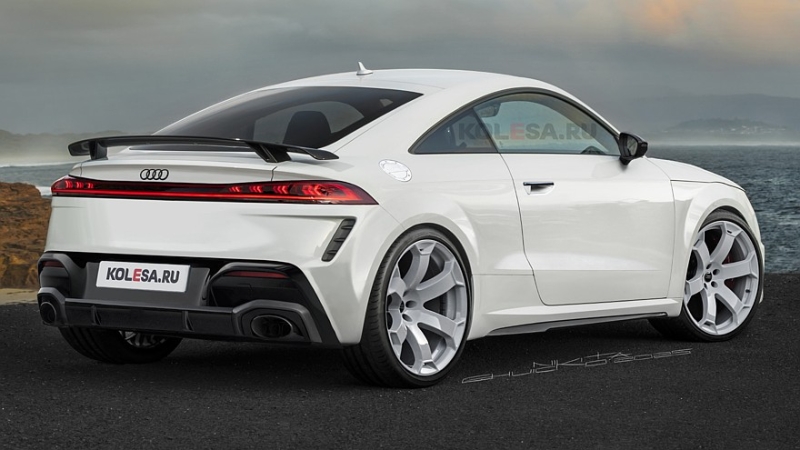 Новая Audi TT: какой она может быть