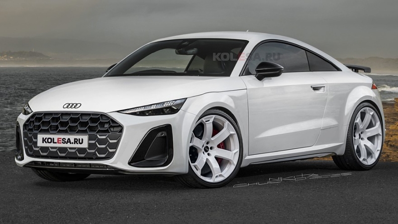 Новая Audi TT: какой она может быть