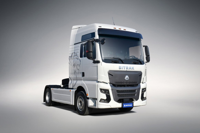 Новые тягачи Sitrak C9H готовятся выйти на российский рынок