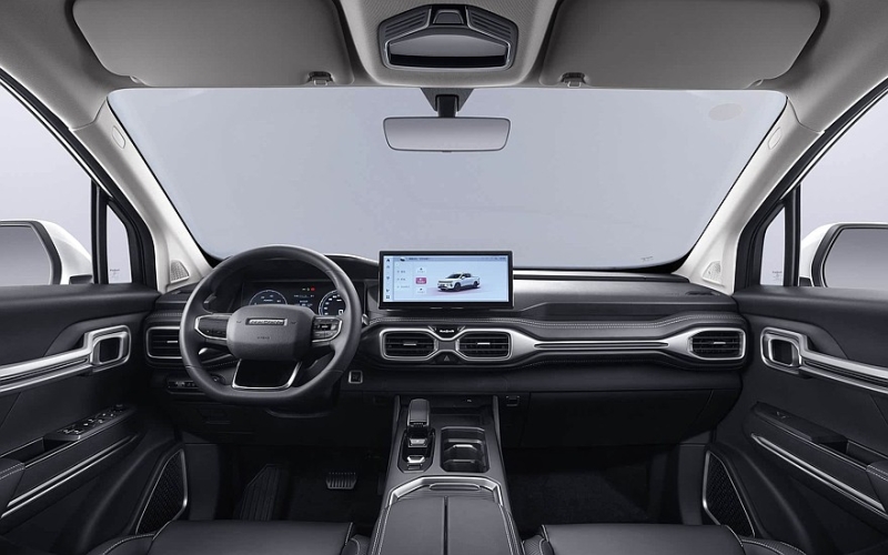 Пикап Radar от Geely обзавёлся дальнобойной версией с сельскохозяйственным коптером