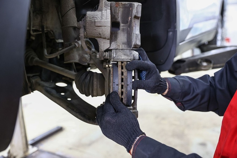 Пятое ТО вместо дилера: ремонт и обслуживание Kia Seltos