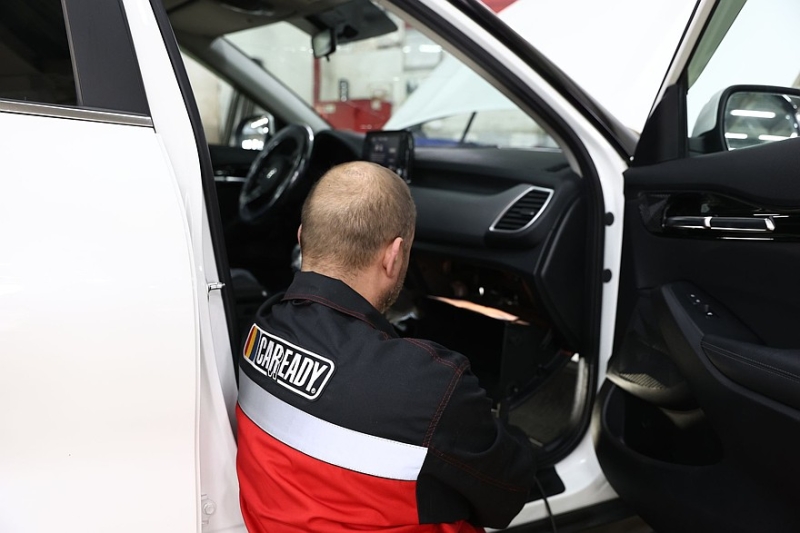 Пятое ТО вместо дилера: ремонт и обслуживание Kia Seltos